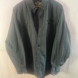 Harley-Davidson Black Lightweight Shirt Jacket